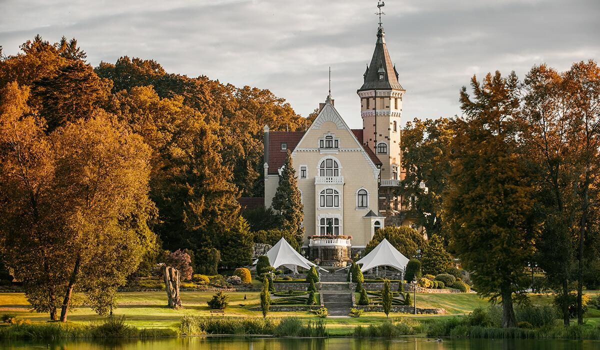 Отель Hotel Bursztynowy Pałac Кошалин-7