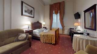 Отель Hotel Bursztynowy Pałac Кошалин Улучшенный одноместный номер-1